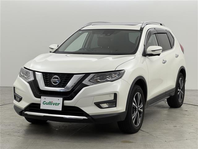 エクストレイル ２０Ｘｉ　レザーエディション　パノラミックガラスルーフ　純正９型ナビ／全方位カメラ　インテリジェントルームミラー　ＥＴＣ　前方ドラレコ　プロパイロット　コーナーセンサー　エマージェンシーブレーキ　パワーバックドア　シートヒーター（19枚目）