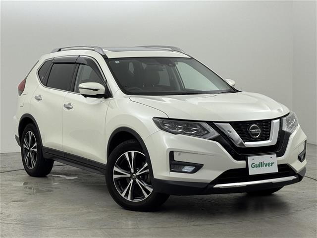 エクストレイル ２０Ｘｉ　レザーエディション　パノラミックガラスルーフ　純正９型ナビ／全方位カメラ　インテリジェントルームミラー　ＥＴＣ　前方ドラレコ　プロパイロット　コーナーセンサー　エマージェンシーブレーキ　パワーバックドア　シートヒーター（41枚目）