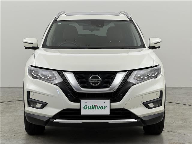 エクストレイル ２０Ｘｉ　レザーエディション　パノラミックガラスルーフ　純正９型ナビ／全方位カメラ　インテリジェントルームミラー　ＥＴＣ　前方ドラレコ　プロパイロット　コーナーセンサー　エマージェンシーブレーキ　パワーバックドア　シートヒーター（42枚目）