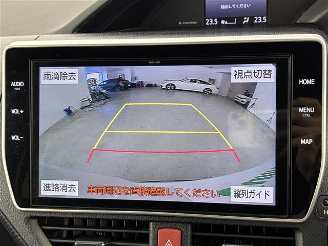 ノア ハイブリッドSi ダブルバイビーIII ワンオーナー 純正ナビ/フルセグTV バックカメラ クルーズコントロール コーナーセンサー 衝突軽減 レーンキープ アクセル踏み間違い防止 両側電動スライドドア ハーフレザー シートヒーター LED(6枚目)