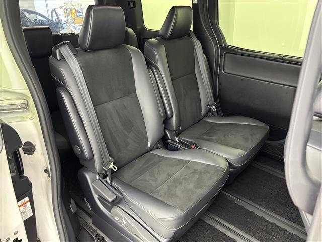 ノア ハイブリッドSi ダブルバイビーIII ワンオーナー 純正ナビ/フルセグTV バックカメラ クルーズコントロール コーナーセンサー 衝突軽減 レーンキープ アクセル踏み間違い防止 両側電動スライドドア ハーフレザー シートヒーター LED(15枚目)