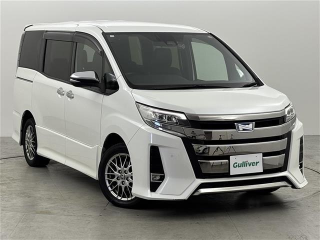 ノア ハイブリッドSi ダブルバイビーIII ワンオーナー 純正ナビ/フルセグTV バックカメラ クルーズコントロール コーナーセンサー 衝突軽減 レーンキープ アクセル踏み間違い防止 両側電動スライドドア ハーフレザー シートヒーター LED(39枚目)