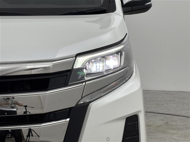 ノア ハイブリッドSi ダブルバイビーIII ワンオーナー 純正ナビ/フルセグTV バックカメラ クルーズコントロール コーナーセンサー 衝突軽減 レーンキープ アクセル踏み間違い防止 両側電動スライドドア ハーフレザー シートヒーター LED(40枚目)