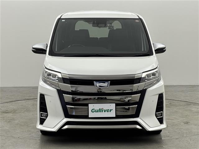 ノア ハイブリッドSi ダブルバイビーIII ワンオーナー 純正ナビ/フルセグTV バックカメラ クルーズコントロール コーナーセンサー 衝突軽減 レーンキープ アクセル踏み間違い防止 両側電動スライドドア ハーフレザー シートヒーター LED(42枚目)