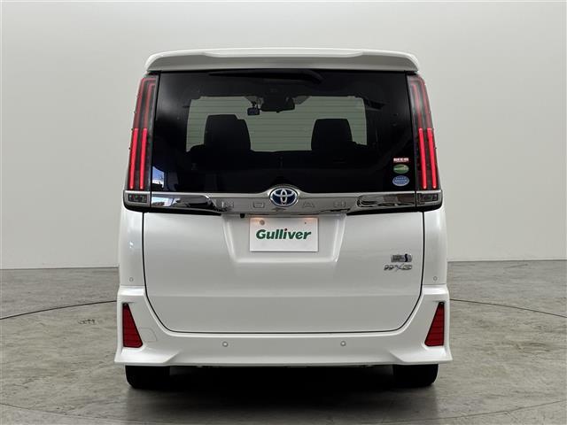 ノア ハイブリッドSi ダブルバイビーIII ワンオーナー 純正ナビ/フルセグTV バックカメラ クルーズコントロール コーナーセンサー 衝突軽減 レーンキープ アクセル踏み間違い防止 両側電動スライドドア ハーフレザー シートヒーター LED(43枚目)