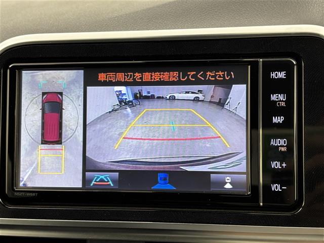 シエンタ ファンベースＧ　セーフティーエディション　純正ナビ／フルセグＴＶ　全方位カメラ　ＥＴＣ　ドラレコ　コーナーセンサー　衝突被害軽減ブレーキ　レーンキープ　アクセル踏み間違い防止　両側電動スライドドア　ステアリングヒーター　シートヒーター　ＬＥＤ（5枚目）