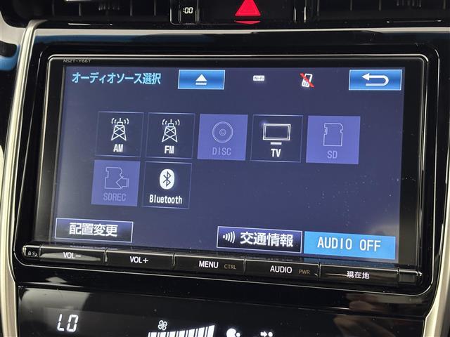ハリアー プレミアム　モデリスタエアロ　純正ナビ／フルセグＴＶ　バックカメラ　ＥＴＣ　レーダークルコン　コーナーセンサー　衝突軽減ブレーキ　レーンキープ　アクセル踏み間違い防止　パワーバックドア　純正１８インチＡＷ　ＬＥＤ（4枚目）