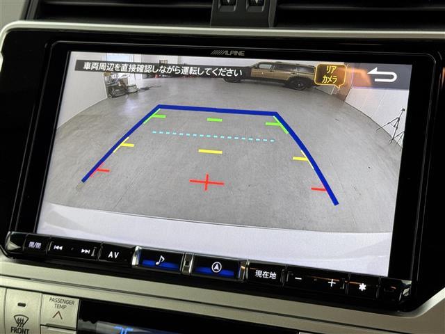 ランドクルーザープラド TX Lパッケージ サンルーフ 7人乗り アルパインナビ/フルセグTV バックカメラ ETC ドラレコ トヨタセーフティセンス アクセル踏み間違い防止 シートベンチレーション/ヒーター パワーシート 純正19インチAW(6枚目)