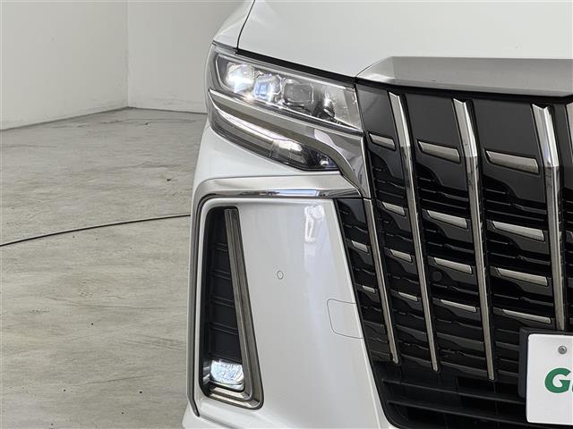 アルファード 2.5S タイプゴールドII 純正DA 後席モニター 両側電動ドア ビルトインETC バックカメラ 電動リアゲート レーダークルーズコントロール プリクラッシュセーフティ レーンキープ オートマチックハイビーム LEDヘッドライト(17枚目)