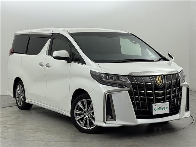 アルファード 2.5S タイプゴールドII 純正DA 後席モニター 両側電動ドア ビルトインETC バックカメラ 電動リアゲート レーダークルーズコントロール プリクラッシュセーフティ レーンキープ オートマチックハイビーム LEDヘッドライト(39枚目)