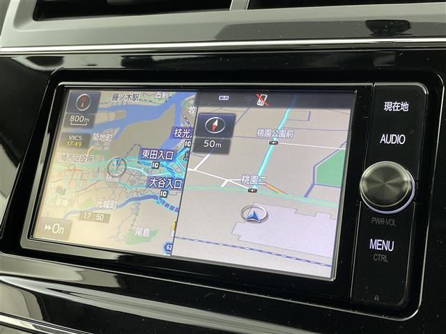 プリウスアルファ Sツーリングセレクション・G’s GS'エアロ 純正ナビ/フルセグTV バックカメラ ビルトインETC コーナーセンサー 横滑り防止装置 フォグランプ ハーフレザーシート プッシュスタート ステアリングリモコン GS'18インチAW(3枚目)