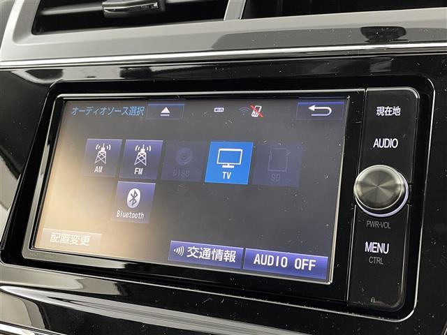 プリウスアルファ Sツーリングセレクション・G’s GS'エアロ 純正ナビ/フルセグTV バックカメラ ビルトインETC コーナーセンサー 横滑り防止装置 フォグランプ ハーフレザーシート プッシュスタート ステアリングリモコン GS'18インチAW(4枚目)