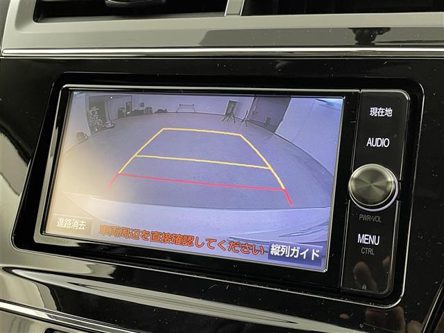 プリウスアルファ Sツーリングセレクション・G’s GS'エアロ 純正ナビ/フルセグTV バックカメラ ビルトインETC コーナーセンサー 横滑り防止装置 フォグランプ ハーフレザーシート プッシュスタート ステアリングリモコン GS'18インチAW(5枚目)