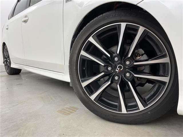 プリウスアルファ Sツーリングセレクション・G’s GS'エアロ 純正ナビ/フルセグTV バックカメラ ビルトインETC コーナーセンサー 横滑り防止装置 フォグランプ ハーフレザーシート プッシュスタート ステアリングリモコン GS'18インチAW(18枚目)