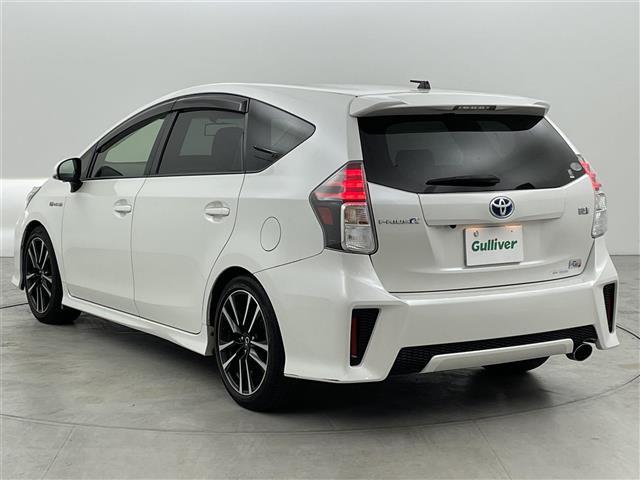 プリウスアルファ Sツーリングセレクション・G’s GS'エアロ 純正ナビ/フルセグTV バックカメラ ビルトインETC コーナーセンサー 横滑り防止装置 フォグランプ ハーフレザーシート プッシュスタート ステアリングリモコン GS'18インチAW(20枚目)