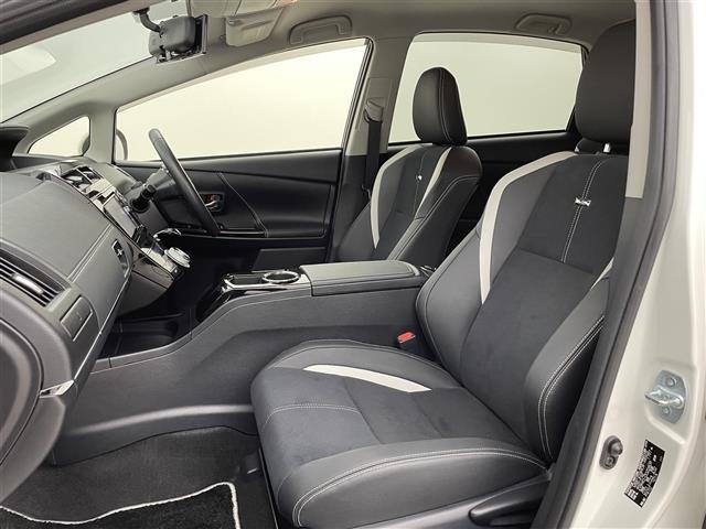 プリウスアルファ Sツーリングセレクション・G’s GS'エアロ 純正ナビ/フルセグTV バックカメラ ビルトインETC コーナーセンサー 横滑り防止装置 フォグランプ ハーフレザーシート プッシュスタート ステアリングリモコン GS'18インチAW(34枚目)