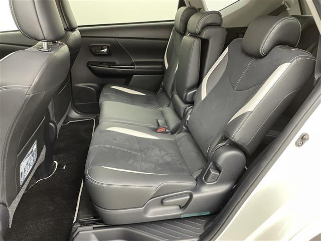 プリウスアルファ Sツーリングセレクション・G’s GS'エアロ 純正ナビ/フルセグTV バックカメラ ビルトインETC コーナーセンサー 横滑り防止装置 フォグランプ ハーフレザーシート プッシュスタート ステアリングリモコン GS'18インチAW(35枚目)