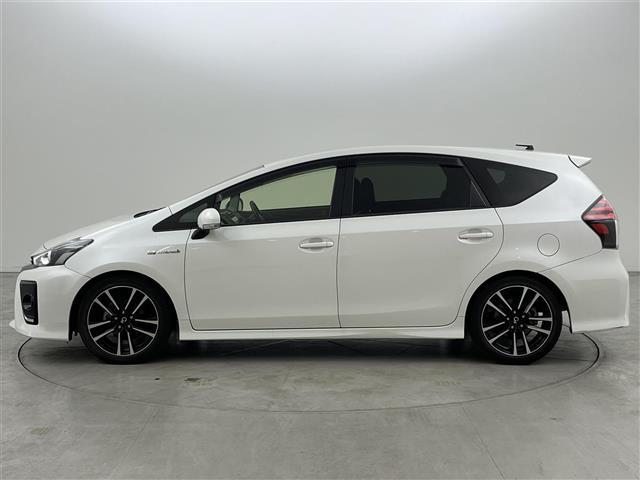 プリウスアルファ Sツーリングセレクション・G’s GS'エアロ 純正ナビ/フルセグTV バックカメラ ビルトインETC コーナーセンサー 横滑り防止装置 フォグランプ ハーフレザーシート プッシュスタート ステアリングリモコン GS'18インチAW(36枚目)