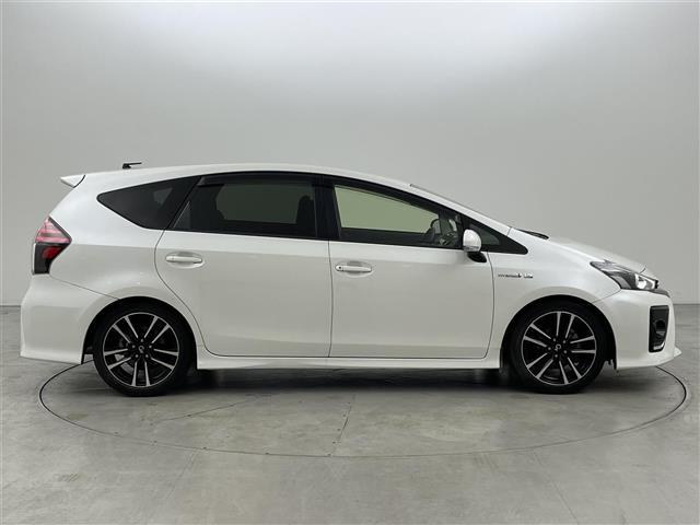 プリウスアルファ Sツーリングセレクション・G’s GS'エアロ 純正ナビ/フルセグTV バックカメラ ビルトインETC コーナーセンサー 横滑り防止装置 フォグランプ ハーフレザーシート プッシュスタート ステアリングリモコン GS'18インチAW(37枚目)