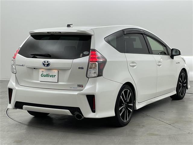 プリウスアルファ Sツーリングセレクション・G’s GS'エアロ 純正ナビ/フルセグTV バックカメラ ビルトインETC コーナーセンサー 横滑り防止装置 フォグランプ ハーフレザーシート プッシュスタート ステアリングリモコン GS'18インチAW(38枚目)