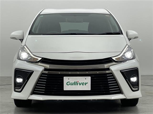 プリウスアルファ Sツーリングセレクション・G’s GS'エアロ 純正ナビ/フルセグTV バックカメラ ビルトインETC コーナーセンサー 横滑り防止装置 フォグランプ ハーフレザーシート プッシュスタート ステアリングリモコン GS'18インチAW(42枚目)