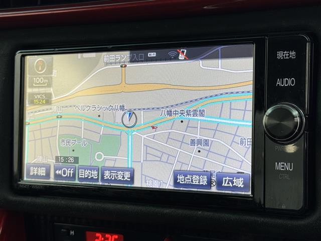 86 GTリミテッド ブラックパッケージ ブレンボキャリパ 社外リアスポイラー 純正アルミホイール LEDヘッドライト LEDフォグランプ ハーフレザー D/Nシートヒーター HDMI 純正ナビ ドラレコ CD/BT/USB スペアキー(4枚目)