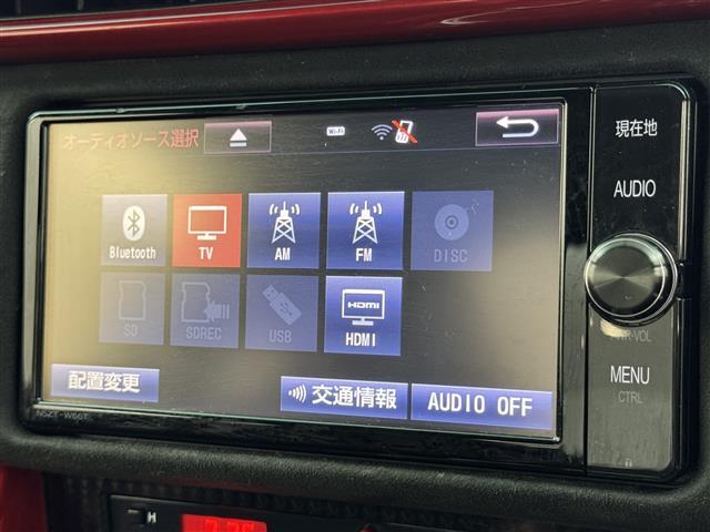 86 GTリミテッド ブラックパッケージ ブレンボキャリパ 社外リアスポイラー 純正アルミホイール LEDヘッドライト LEDフォグランプ ハーフレザー D/Nシートヒーター HDMI 純正ナビ ドラレコ CD/BT/USB スペアキー(5枚目)