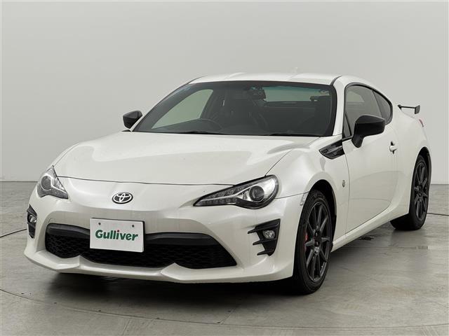 86 GTリミテッド ブラックパッケージ ブレンボキャリパ 社外リアスポイラー 純正アルミホイール LEDヘッドライト LEDフォグランプ ハーフレザー D/Nシートヒーター HDMI 純正ナビ ドラレコ CD/BT/USB スペアキー(19枚目)