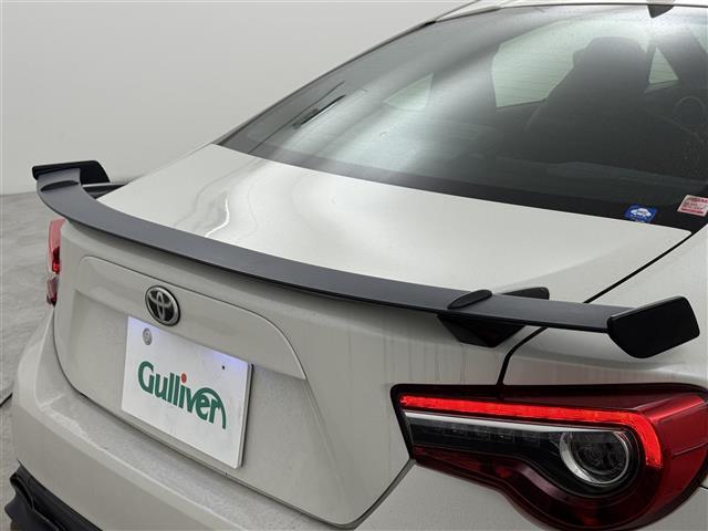 86 GTリミテッド ブラックパッケージ ブレンボキャリパ 社外リアスポイラー 純正アルミホイール LEDヘッドライト LEDフォグランプ ハーフレザー D/Nシートヒーター HDMI 純正ナビ ドラレコ CD/BT/USB スペアキー(30枚目)