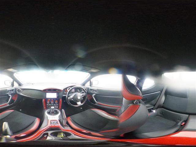 86 GTリミテッド ブラックパッケージ ブレンボキャリパ 社外リアスポイラー 純正アルミホイール LEDヘッドライト LEDフォグランプ ハーフレザー D/Nシートヒーター HDMI 純正ナビ ドラレコ CD/BT/USB スペアキー(35枚目)