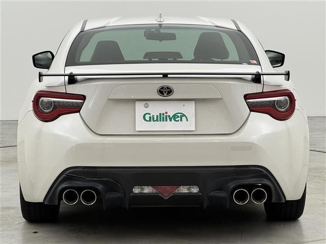 86 GTリミテッド ブラックパッケージ ブレンボキャリパ 社外リアスポイラー 純正アルミホイール LEDヘッドライト LEDフォグランプ ハーフレザー D/Nシートヒーター HDMI 純正ナビ ドラレコ CD/BT/USB スペアキー(43枚目)