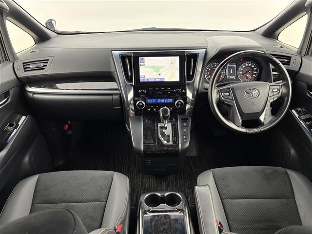 アルファード 2.5S タイプゴールド モデリスタエアロ 純正9型ナビ バックカメラ ETC トヨタセーフティセンス レーダークルーズコントロール アクセル踏み間違い防止 両側電動スライドドア ハーフレザー パワーバックドア 3眼LED(2枚目)