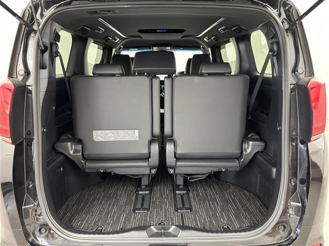 アルファード 2.5S タイプゴールド モデリスタエアロ 純正9型ナビ バックカメラ ETC トヨタセーフティセンス レーダークルーズコントロール アクセル踏み間違い防止 両側電動スライドドア ハーフレザー パワーバックドア 3眼LED(16枚目)