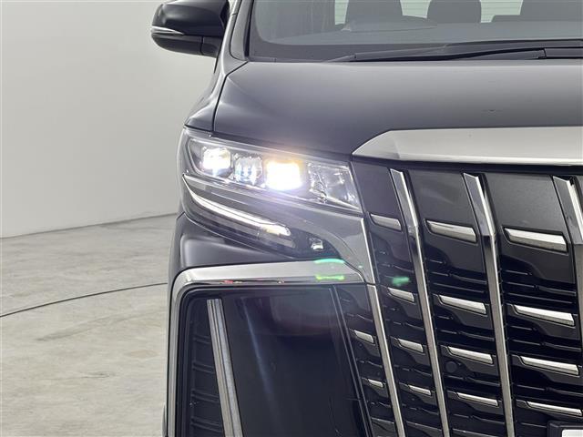 アルファード 2.5S タイプゴールド モデリスタエアロ 純正9型ナビ バックカメラ ETC トヨタセーフティセンス レーダークルーズコントロール アクセル踏み間違い防止 両側電動スライドドア ハーフレザー パワーバックドア 3眼LED(17枚目)