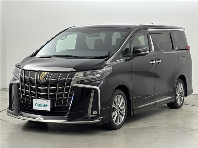 アルファード 2.5S タイプゴールド モデリスタエアロ 純正9型ナビ バックカメラ ETC トヨタセーフティセンス レーダークルーズコントロール アクセル踏み間違い防止 両側電動スライドドア ハーフレザー パワーバックドア 3眼LED(19枚目)