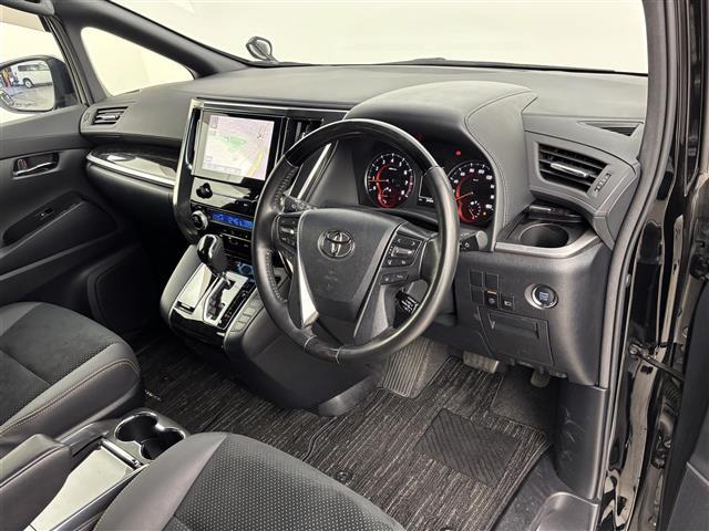 アルファード 2.5S タイプゴールド モデリスタエアロ 純正9型ナビ バックカメラ ETC トヨタセーフティセンス レーダークルーズコントロール アクセル踏み間違い防止 両側電動スライドドア ハーフレザー パワーバックドア 3眼LED(23枚目)