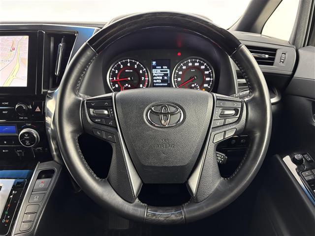 アルファード 2.5S タイプゴールド モデリスタエアロ 純正9型ナビ バックカメラ ETC トヨタセーフティセンス レーダークルーズコントロール アクセル踏み間違い防止 両側電動スライドドア ハーフレザー パワーバックドア 3眼LED(24枚目)