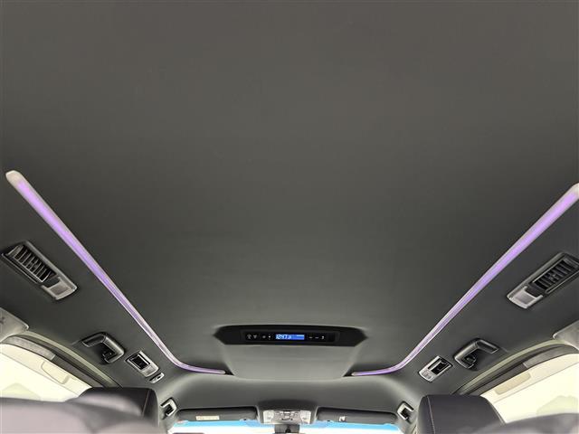 アルファード 2.5S タイプゴールド モデリスタエアロ 純正9型ナビ バックカメラ ETC トヨタセーフティセンス レーダークルーズコントロール アクセル踏み間違い防止 両側電動スライドドア ハーフレザー パワーバックドア 3眼LED(34枚目)