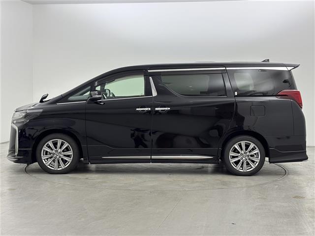 アルファード 2.5S タイプゴールド モデリスタエアロ 純正9型ナビ バックカメラ ETC トヨタセーフティセンス レーダークルーズコントロール アクセル踏み間違い防止 両側電動スライドドア ハーフレザー パワーバックドア 3眼LED(39枚目)