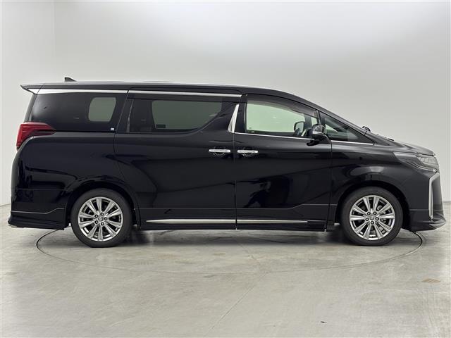 アルファード 2.5S タイプゴールド モデリスタエアロ 純正9型ナビ バックカメラ ETC トヨタセーフティセンス レーダークルーズコントロール アクセル踏み間違い防止 両側電動スライドドア ハーフレザー パワーバックドア 3眼LED(40枚目)