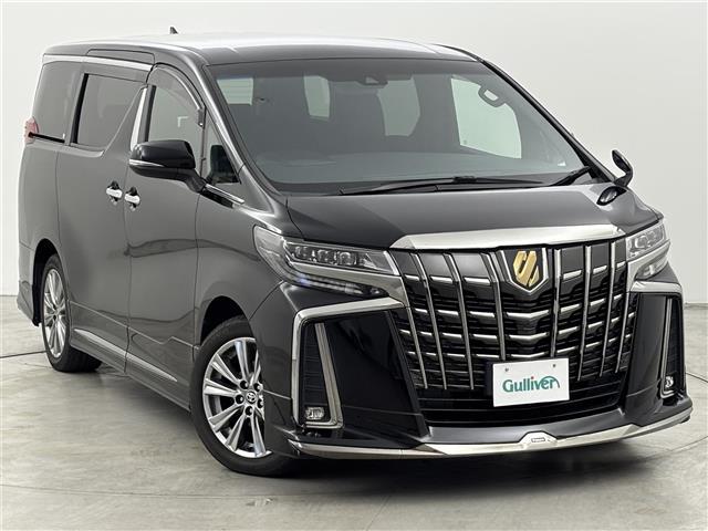 アルファード 2.5S タイプゴールド モデリスタエアロ 純正9型ナビ バックカメラ ETC トヨタセーフティセンス レーダークルーズコントロール アクセル踏み間違い防止 両側電動スライドドア ハーフレザー パワーバックドア 3眼LED(41枚目)