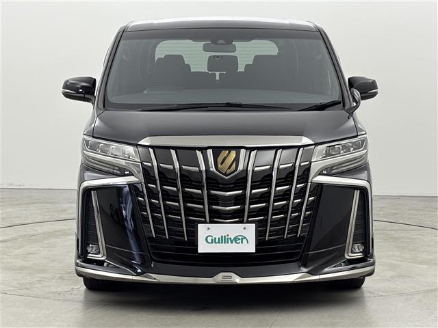 アルファード 2.5S タイプゴールド モデリスタエアロ 純正9型ナビ バックカメラ ETC トヨタセーフティセンス レーダークルーズコントロール アクセル踏み間違い防止 両側電動スライドドア ハーフレザー パワーバックドア 3眼LED(42枚目)