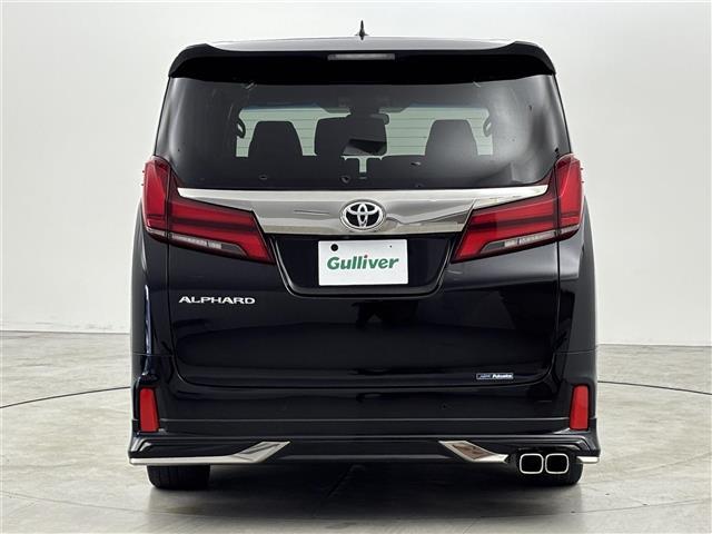 アルファード 2.5S タイプゴールド モデリスタエアロ 純正9型ナビ バックカメラ ETC トヨタセーフティセンス レーダークルーズコントロール アクセル踏み間違い防止 両側電動スライドドア ハーフレザー パワーバックドア 3眼LED(43枚目)