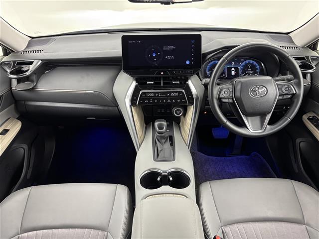 ハリアー G モデリスタエアロ 純正12.3型DA/フルセグTV バックカメラ デジタルルームミラー ETC2.0 ドラレコ トヨタセーフティセンス アクセル踏み間違い防止 ハーフレザー パワーバックドア LED(2枚目)