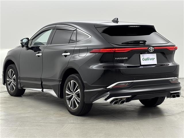 ハリアー G モデリスタエアロ 純正12.3型DA/フルセグTV バックカメラ デジタルルームミラー ETC2.0 ドラレコ トヨタセーフティセンス アクセル踏み間違い防止 ハーフレザー パワーバックドア LED(20枚目)