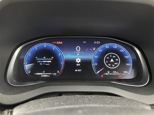 ハリアー G モデリスタエアロ 純正12.3型DA/フルセグTV バックカメラ デジタルルームミラー ETC2.0 ドラレコ トヨタセーフティセンス アクセル踏み間違い防止 ハーフレザー パワーバックドア LED(22枚目)