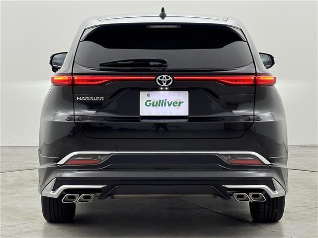 ハリアー G モデリスタエアロ 純正12.3型DA/フルセグTV バックカメラ デジタルルームミラー ETC2.0 ドラレコ トヨタセーフティセンス アクセル踏み間違い防止 ハーフレザー パワーバックドア LED(43枚目)