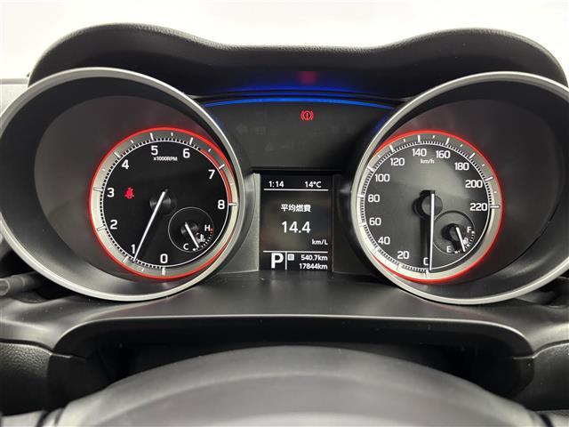 スイフト XL 純正ナビ/フルセグTV 全方位カメラ ビルトインETC 前方ドライブレコーダー クルーズコントロール 衝突軽減ブレーキ レーンキープ パドルシフト プッシュスタート シートヒーター 純正16インチAW(21枚目)