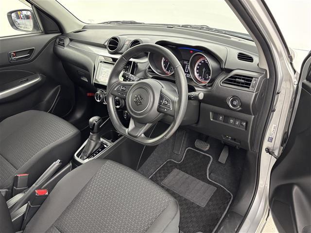 スイフト XL 純正ナビ/フルセグTV 全方位カメラ ビルトインETC 前方ドライブレコーダー クルーズコントロール 衝突軽減ブレーキ レーンキープ パドルシフト プッシュスタート シートヒーター 純正16インチAW(22枚目)