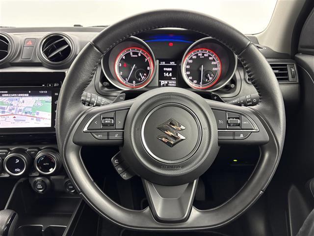 スイフト XL 純正ナビ/フルセグTV 全方位カメラ ビルトインETC 前方ドライブレコーダー クルーズコントロール 衝突軽減ブレーキ レーンキープ パドルシフト プッシュスタート シートヒーター 純正16インチAW(23枚目)